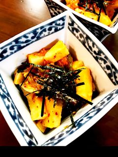 長芋とキムチの和えもの-レシピのメイン写真