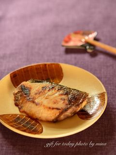 酒粕でうま味アップ!ぶりの西京焼き-レシピのメイン写真
