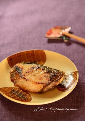 酒粕でうま味アップ！ぶりの西京焼き-レシピのメイン写真