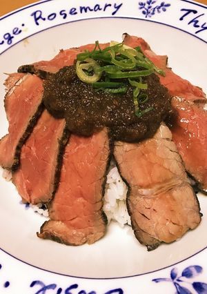 ローストビーフ-レシピのメイン写真