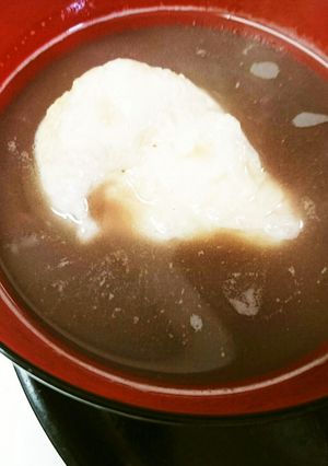 簡単おしるこ-レシピのメイン写真