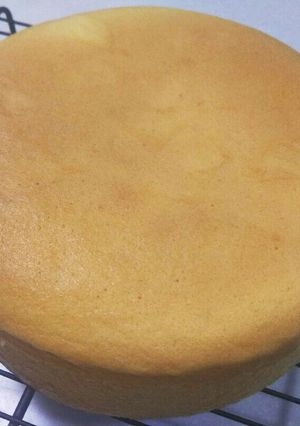 ココナッツオイル使用⭐基本スポンジケーキ-レシピのメイン写真