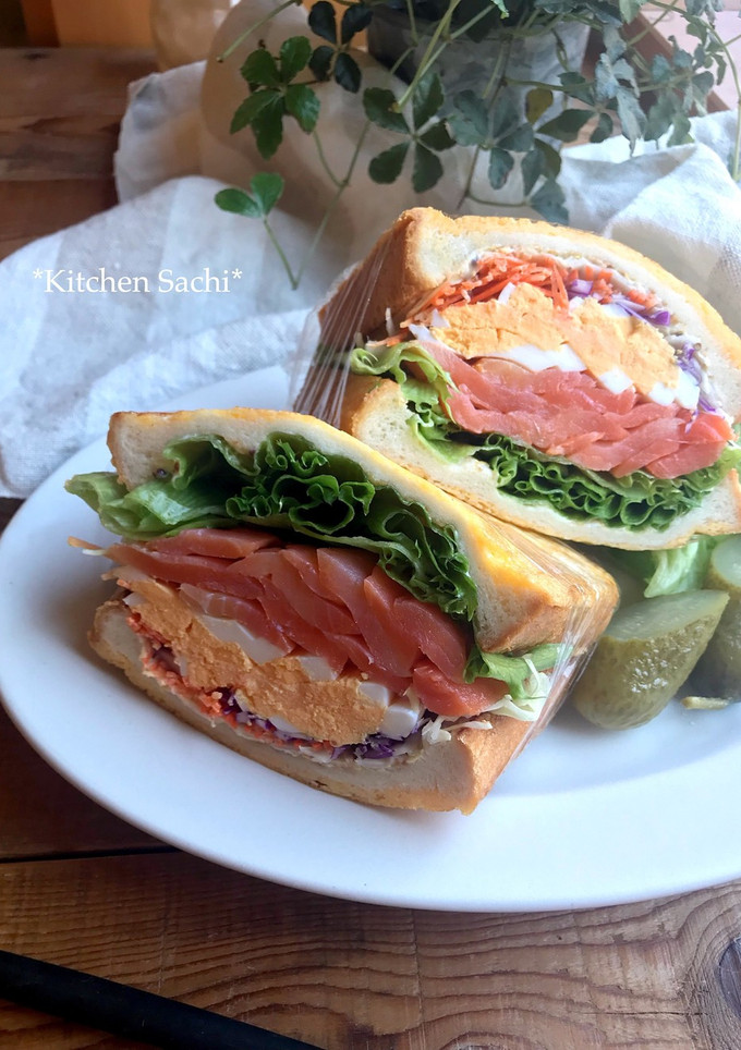 チーズエッグトーストサンド-レシピのメイン写真