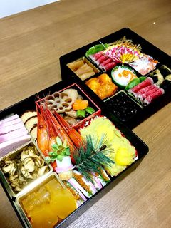 おせち2018盛り付け覚え書き-レシピのメイン写真