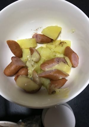 超簡単 ジャーマンポテトチーズ-レシピのメイン写真