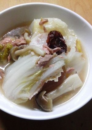 無水鍋で♪白菜ベーコンミルフィーユ煮-レシピのメイン写真