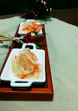 紅白なます-レシピのメイン写真