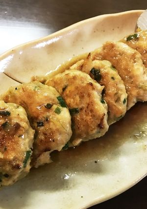 豆腐入り月見つくね-レシピのメイン写真