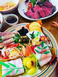 今年のお節 2018-レシピのメイン写真