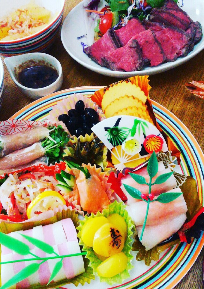 今年のお節　2018-レシピのメイン写真