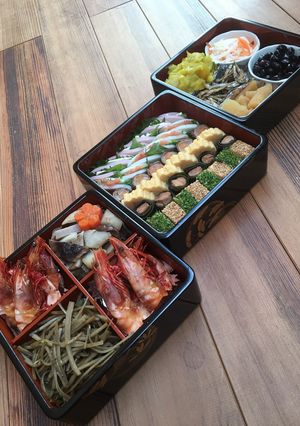 2018 御節料理-レシピのメイン写真
