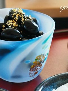 ふっくら黒豆-レシピのメイン写真