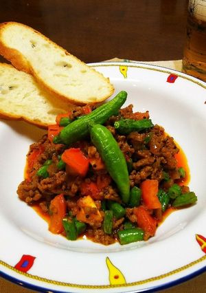ドライキーマカレー-レシピのメイン写真