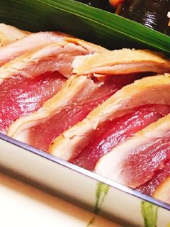 漬け炙りマグロ-レシピのメイン写真