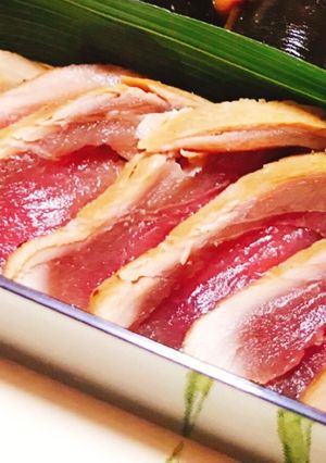 漬け炙りマグロ-レシピのメイン写真