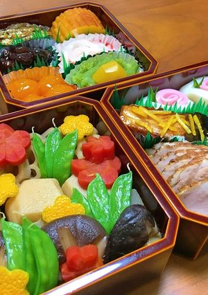 おせち2018(つめ方、盛りつけ)-レシピのメイン写真