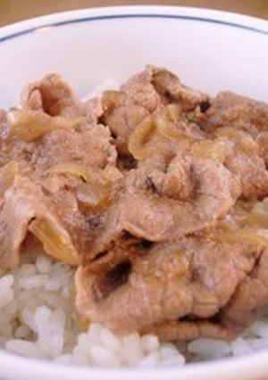 美肌☆簡単 基本の美味しい牛丼-レシピのメイン写真