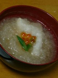 大根おろし雑煮-レシピのメイン写真