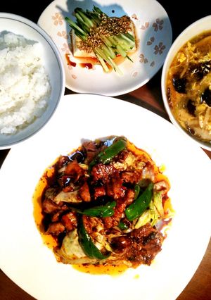 本格家中華❗️回鍋肉-レシピのメイン写真