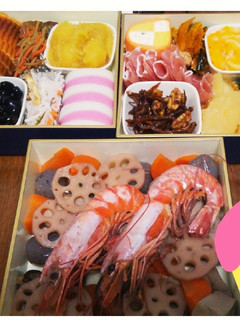 おせち2017 覚え書き-レシピのメイン写真
