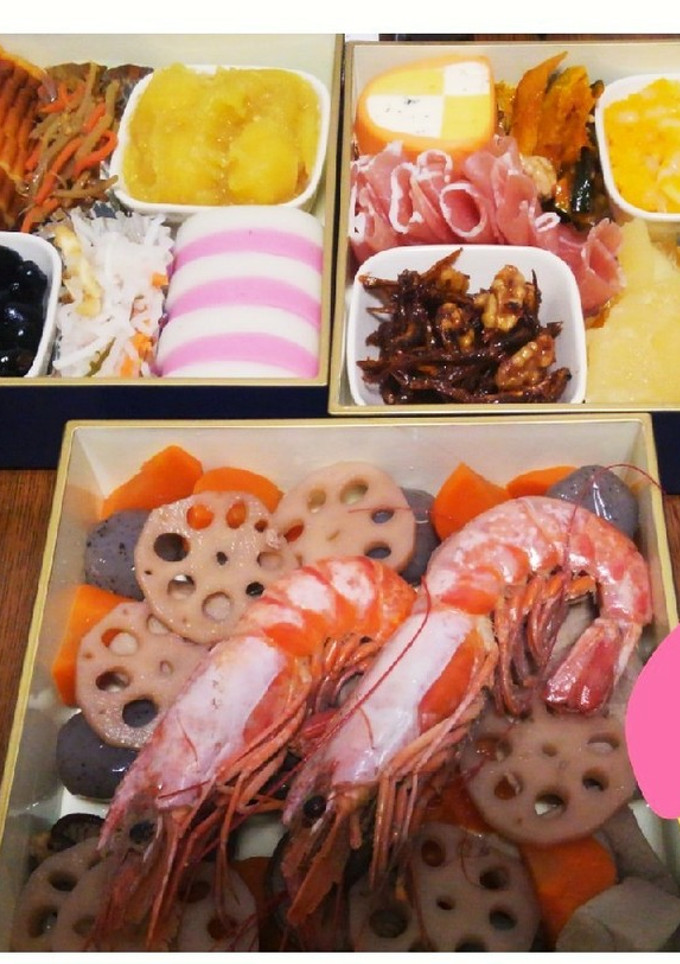 おせち2017 覚え書き-レシピのメイン写真
