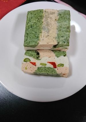 魚の三色テリーヌ-レシピのメイン写真