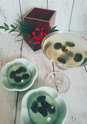 黒豆のゼリー-レシピのメイン写真