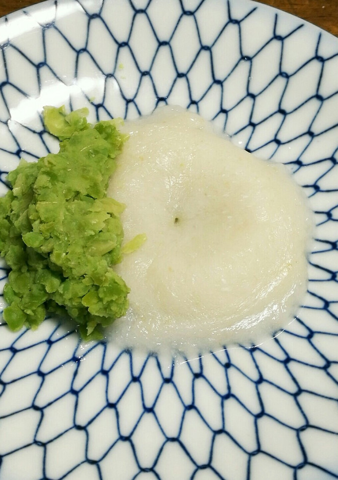 ミキサー不要✳グリーンピースでずんだあん-レシピのメイン写真