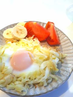 キャベツで土手目玉焼き-レシピのメイン写真