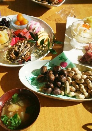 ワンプレートお節-レシピのメイン写真