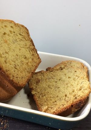 ホームベーカリーで簡単バナナケーキ-レシピのメイン写真