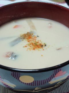 具だくさん♪うちの粕汁♪-レシピのメイン写真