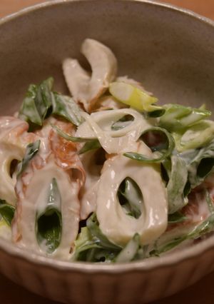 竹輪と分葱のマヨネーズ和え-レシピのメイン写真