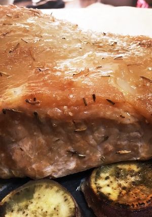おもてなし オーブンで塩焼き豚-レシピのメイン写真