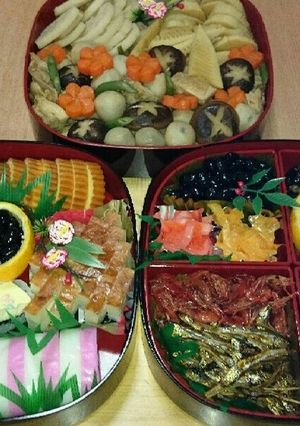 2018お節覚え書き-レシピのメイン写真