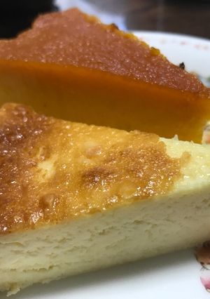 ミキサーで絶品チーズケーキ！-レシピのメイン写真