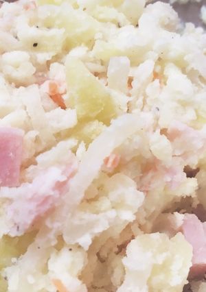 なますをアレンジ！ポテトサラダ！-レシピのメイン写真