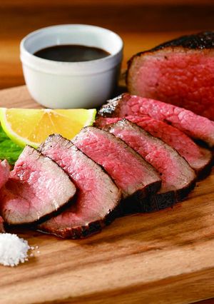 プロも顔負けさしみ醤油でローストビーフ-レシピのメイン写真
