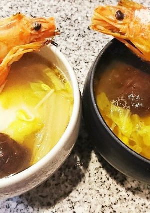 都内で作る鹿児島風お雑煮-レシピのメイン写真