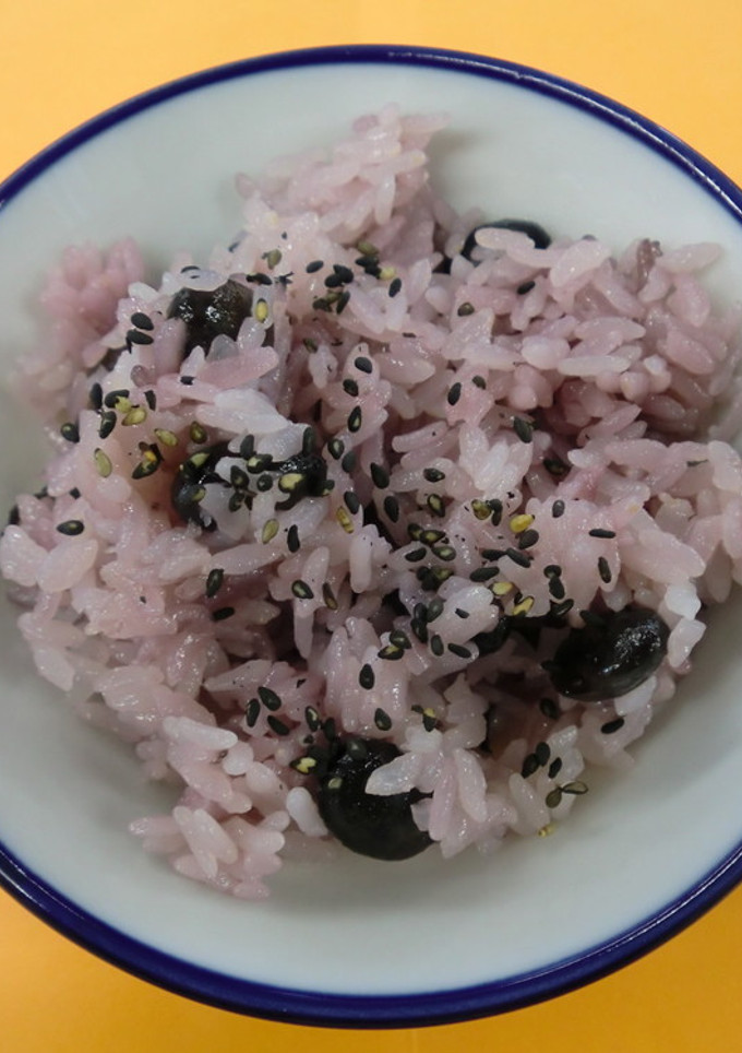 超簡単！うるかすだけの黒豆ごはん-レシピのメイン写真