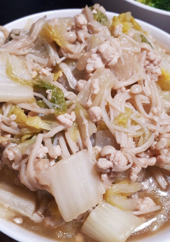 白菜の中華風やわらか煮-レシピのメイン写真