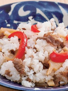 牛肉のたきこみごはん-レシピのメイン写真
