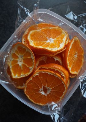 皮ごと食べられる干しみかん-レシピのメイン写真