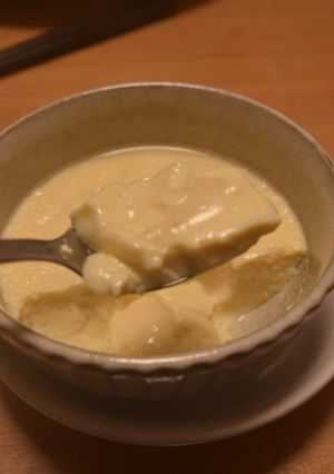 自家製・豆乳卵豆腐-レシピのメイン写真