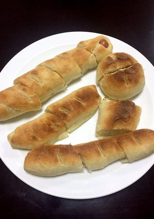 簡単自家製フランスパン ☆シンプル料理-レシピのメイン写真