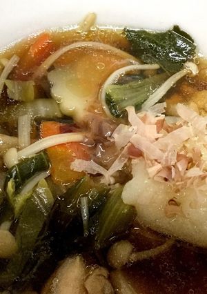 母のお雑煮-レシピのメイン写真