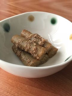 たたきごぼう-レシピのメイン写真