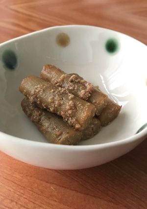 たたきごぼう-レシピのメイン写真