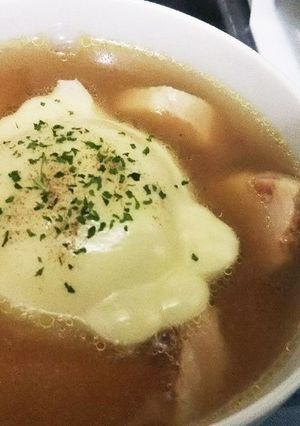 【超簡単】圧力鍋de丸ごとたまねぎスープ-レシピのメイン写真