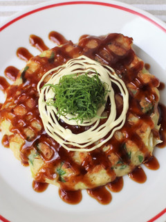 大葉入りお好み焼き-レシピのメイン写真